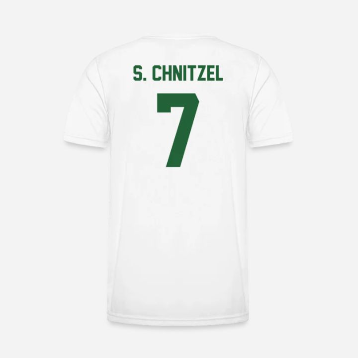 Trikot zur Fußball WM mit dem Logo ISS WAS DIR SCHMECK