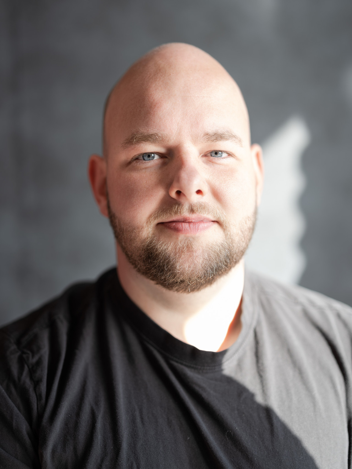 Nahaufnahme von Denny Wellmann